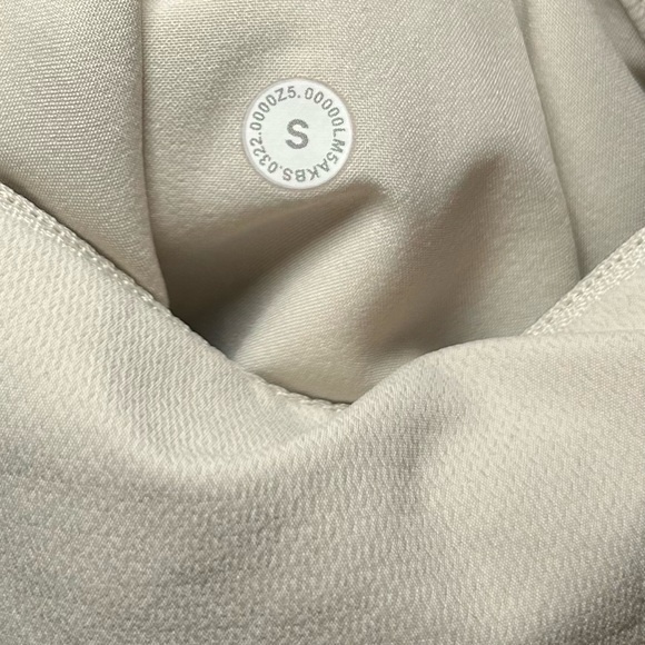 NWOT Lululemon Men’s New Venture Trouser *Pique Fabric/Natural Ivory-Size Small - Picture 12 of 13